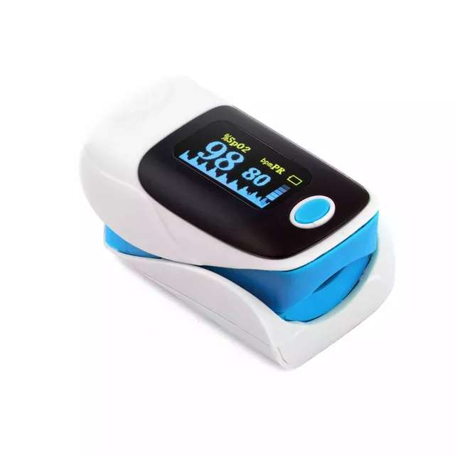 Oximeters Finger Oxygen Readings For Medical Use