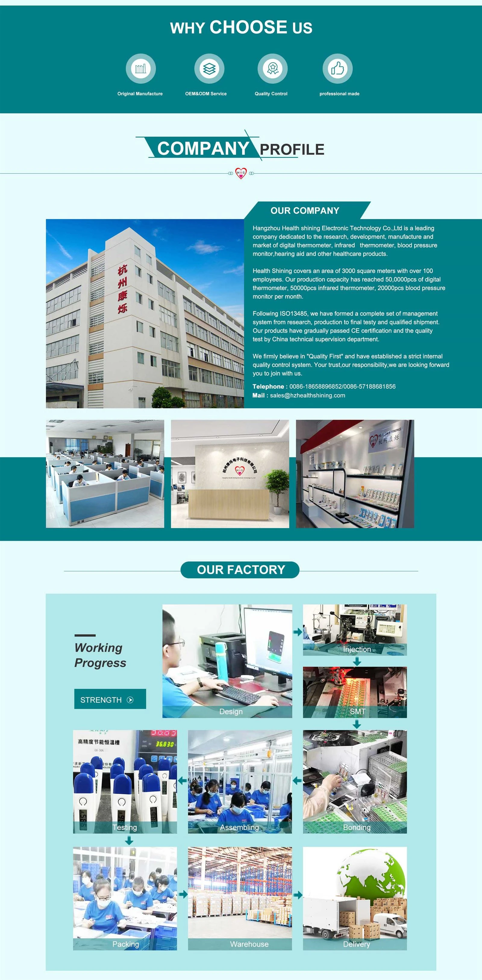 digital thermometer factory digital thermometer factory