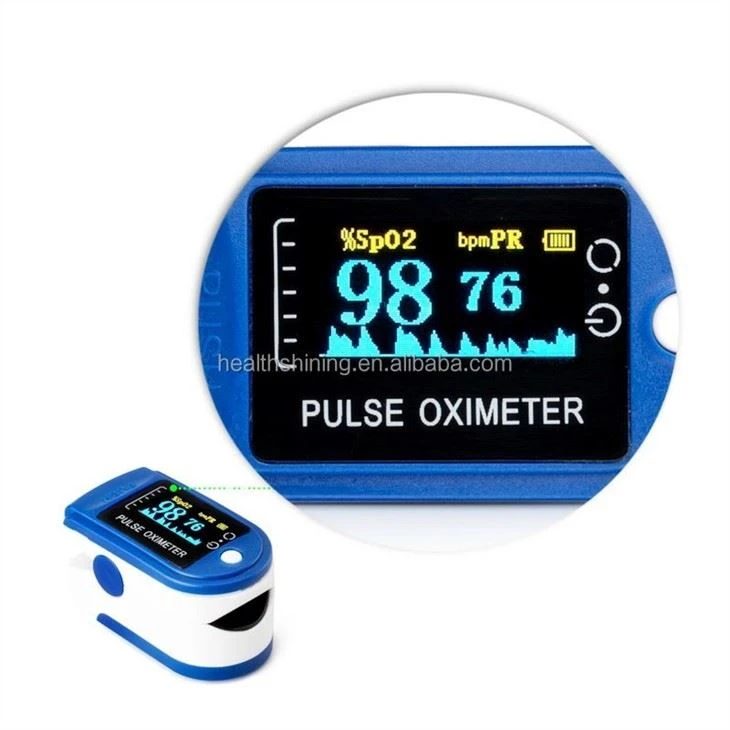 Custom Logo Pulse Oximeter
