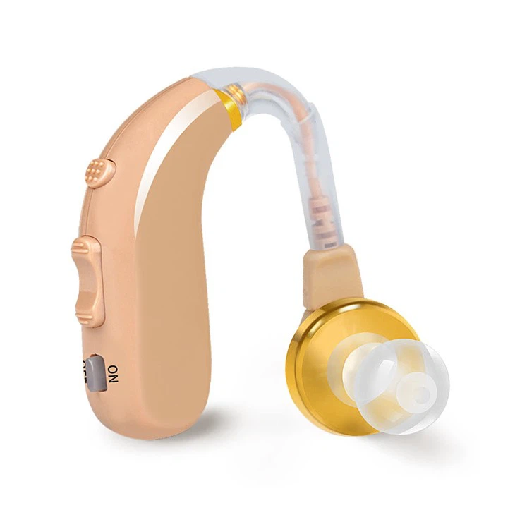 補聴器とアンプ